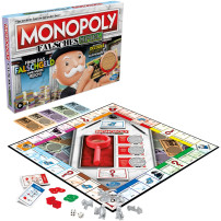 Hasbro MONOPOLY Gioco da tavolo Educativo