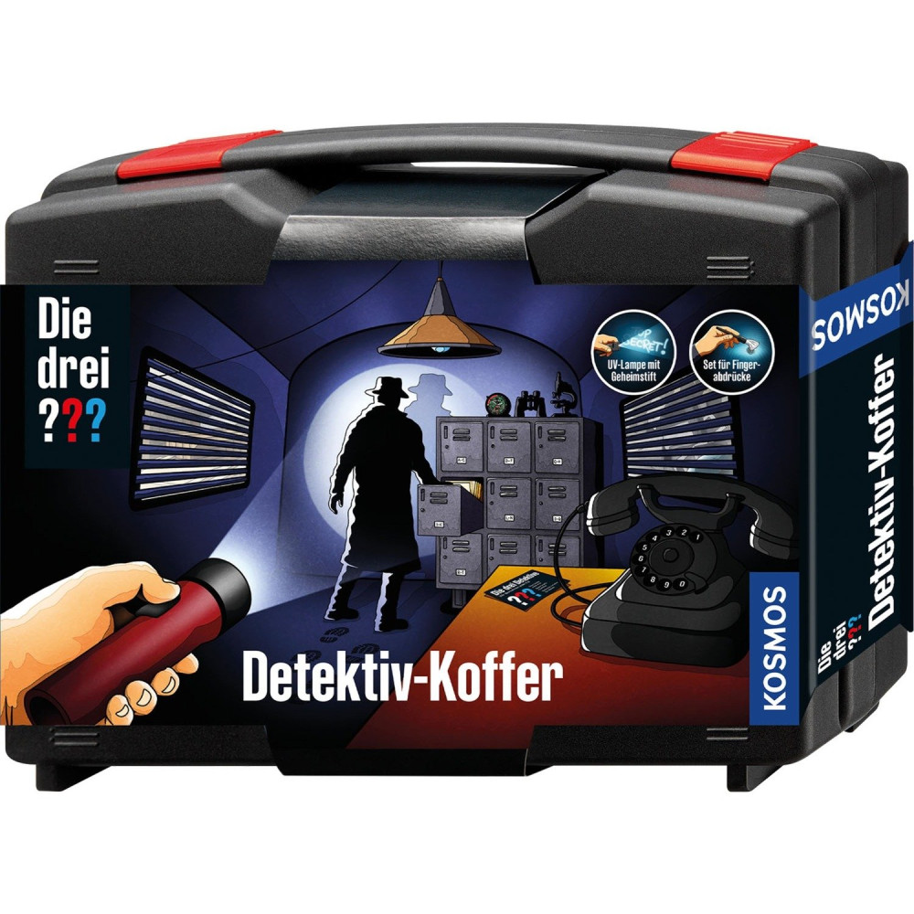 KOSMOS 36011083 gioco di ruolo, Detective Kit