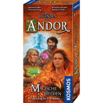 KOSMOS Die Legenden von Andor - Magische Helden Gioco da tavolo Strategia
