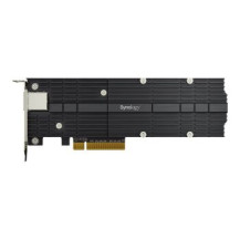 Synology E10M20-T1 - PCIe - PCIe - Piena altezza/Basso profilo - PCIe 3.0 - Nero - NAS / Storage server