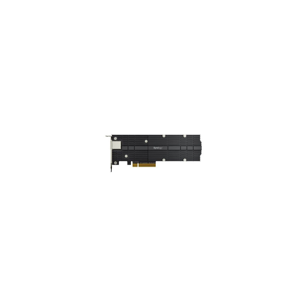 Synology E10M20-T1 - PCIe - PCIe - Piena altezza/Basso profilo - PCIe 3.0 - Nero - NAS / Storage server