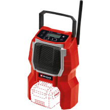 EINHELL TC-RA 18 Li BT - Solo, Radio sito lavoro