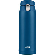 Emsa Light Mug 400 ml Blu, Tazza termica