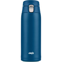 Emsa Light Mug 400 ml Blu, Tazza termica