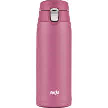 Emsa Light Mug 400 ml Rosa, Tazza termica