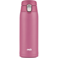 Emsa Light Mug 400 ml Rosa, Tazza termica