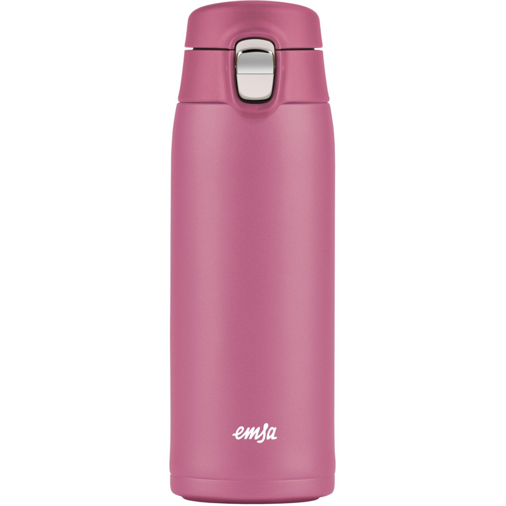 Emsa Light Mug 400 ml Rosa, Tazza termica