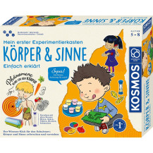 KOSMOS 602307 giocattolo e kit di scienza per bambini, Casella di esperimento