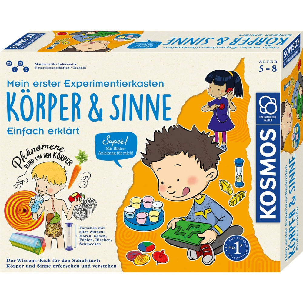 KOSMOS 602307 giocattolo e kit di scienza per bambini, Casella di esperimento