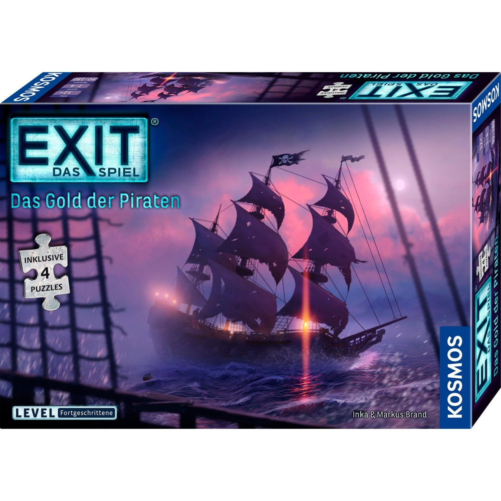 KOSMOS EXIT-Das Spiel Puzzle 14 pz, Gioco di partito