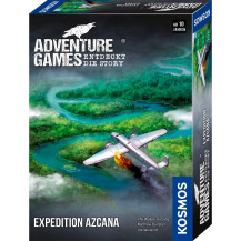 KOSMOS Adventure Games - Expedition Azcana Gioco da tavolo Viaggio/avventura