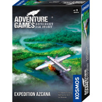 KOSMOS Adventure Games - Expedition Azcana Gioco da tavolo Viaggio/avventura