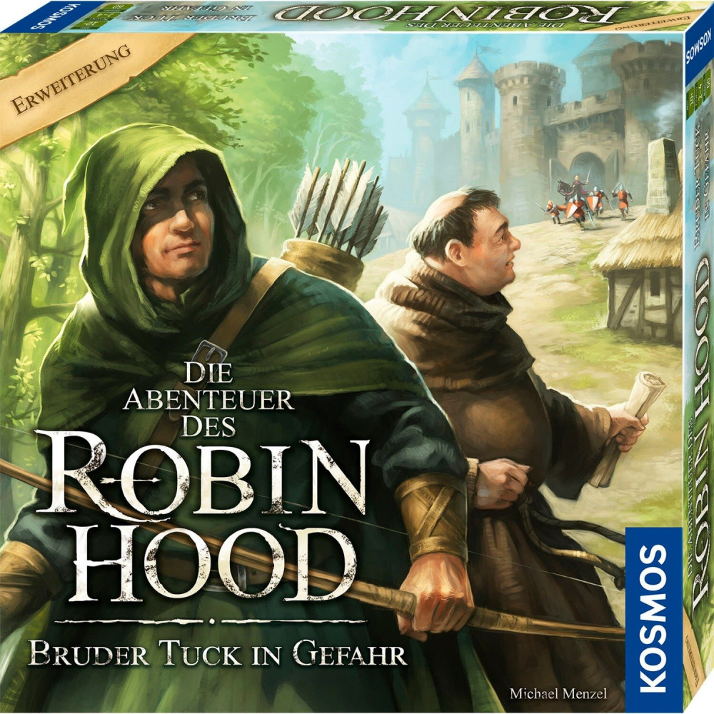 KOSMOS Robin Hood 60 min Gioco da tavolo Viaggio/avventura