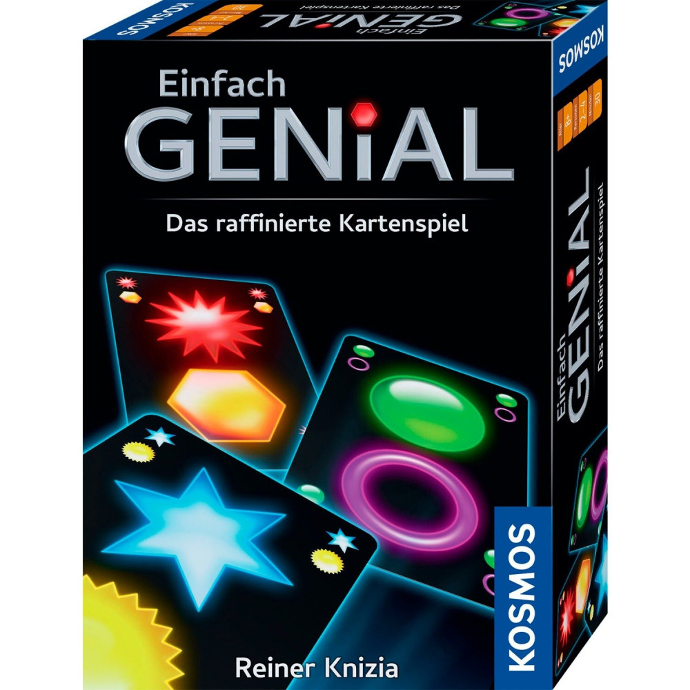 KOSMOS 682231 gioco da tavolo 20 min Carta da gioco Scambio di carte, Gioco di carte