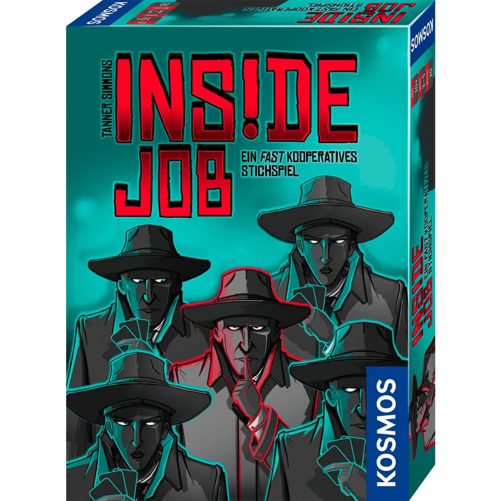 KOSMOS Inside Job, Gioco di carte
