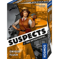 KOSMOS Suspects: Maledizione eterna, Gioco di carte