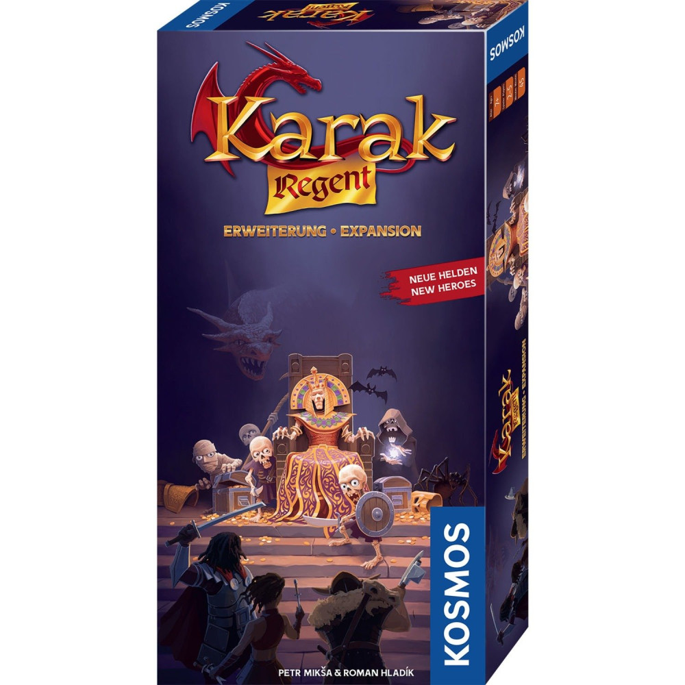 KOSMOS Karak Regent, Gioco da tavolo