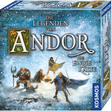 KOSMOS Le Leggende di Andor - Il Freddo Eterno, Gioco da tavolo