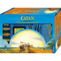 KOSMOS CATAN 3D - Naviganti + Città e Cavalieri, Gioco da tavolo