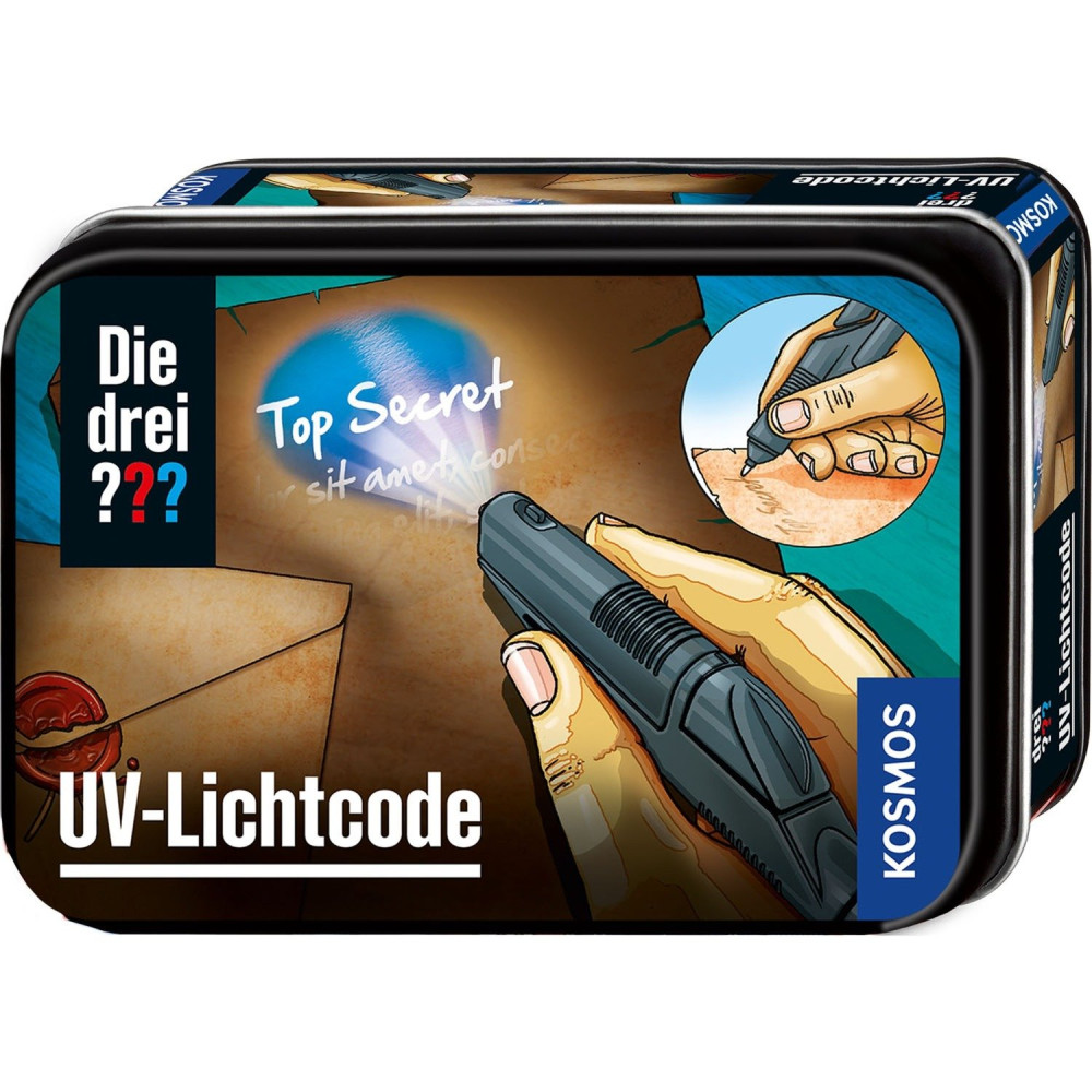 KOSMOS 37754195 gioco di ruolo, Detective Kit