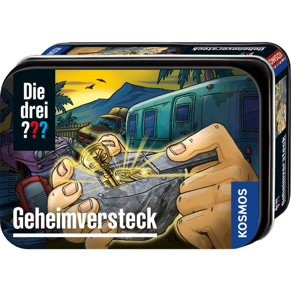 KOSMOS 63243 Giochi di ruolo, Detective Kit