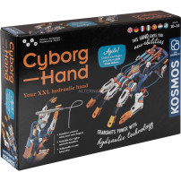KOSMOS Cyborg-Hand Giocattoli e kit di scienza per bambini, Casella di esperimento