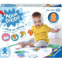 Ravensburger ministeps: Aqua Doodle Magic Ocean, Vernice