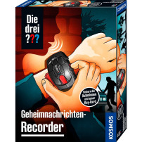 KOSMOS I tre ??? Registratore di messaggi segreti, Detective Kit