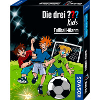 KOSMOS Die drei ??? Kids - Allarme calcio, Gioco di carte