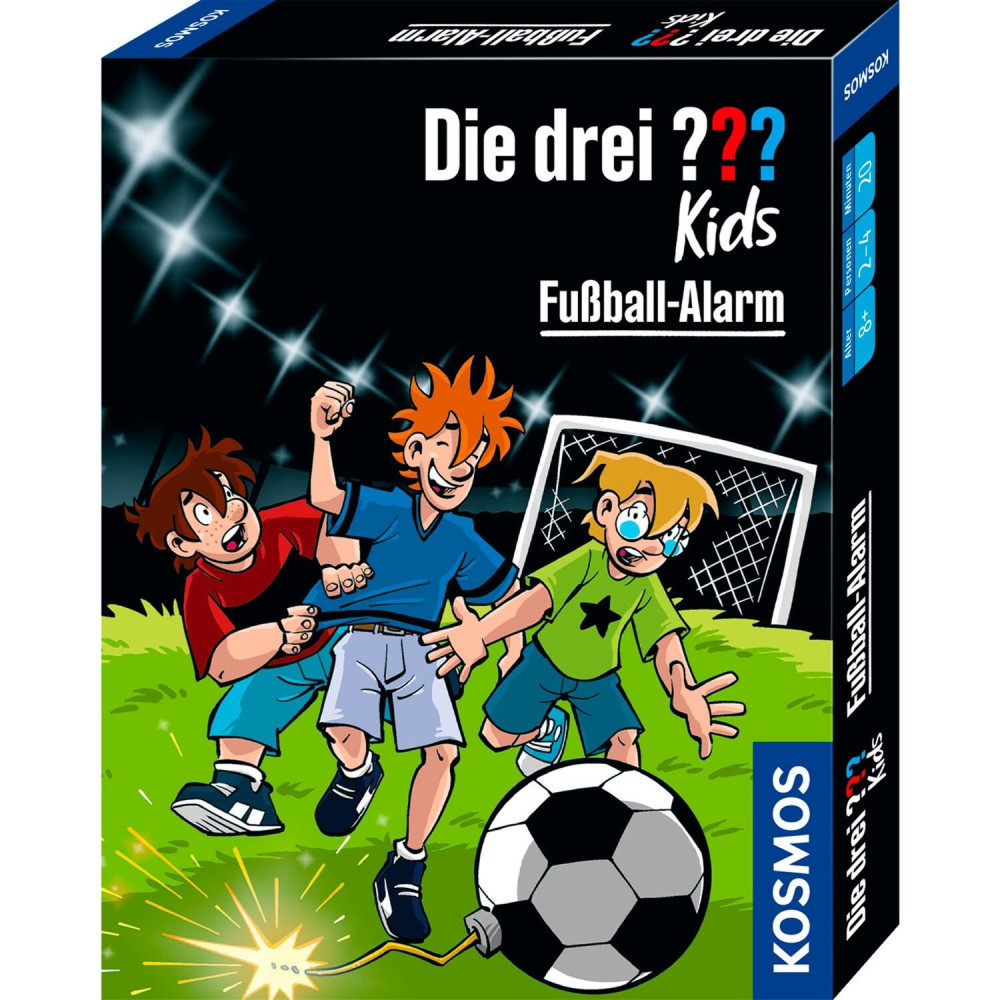 KOSMOS Die drei ??? Kids - Allarme calcio, Gioco di carte