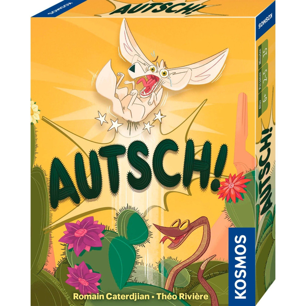KOSMOS Ahi!, Gioco di carte