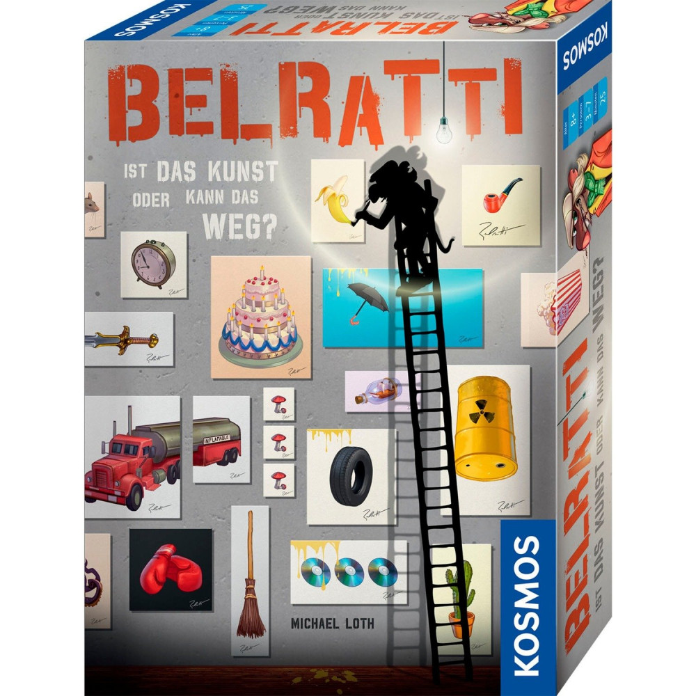 KOSMOS Belratti, Gioco di carte