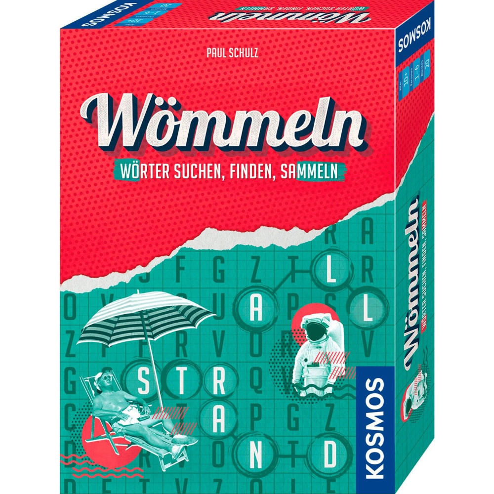 KOSMOS Wömmeln, Gioco di puzzle