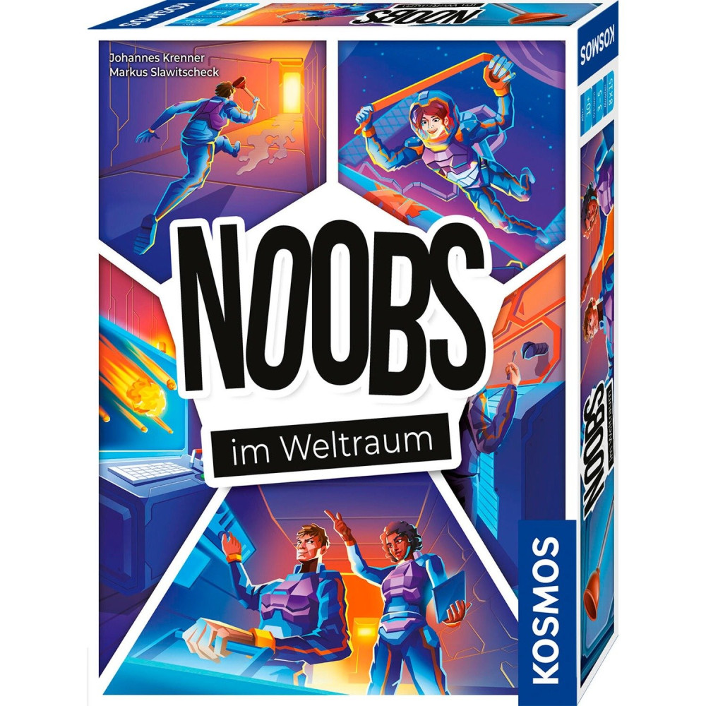 KOSMOS FKS6837710 gioco da tavolo Festa, Gioco di carte