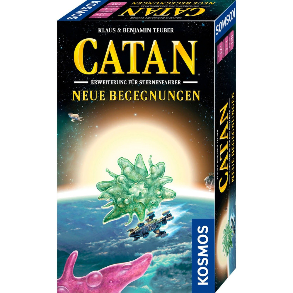 KOSMOS FKS6835350 gioco da tavolo CATAN Espansione del gioco da tavolo Viaggio/avventura