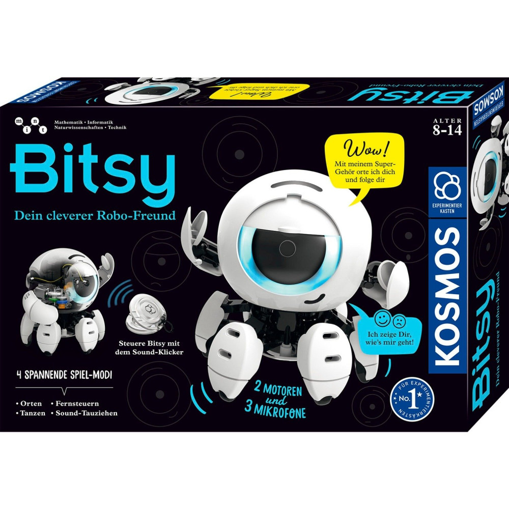 KOSMOS Bitsy Gioco di costruzione, Casella di esperimento