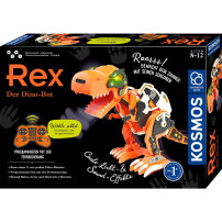 KOSMOS Rex - Il Dino Bot, Casella di esperimento