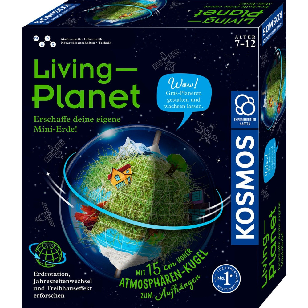 KOSMOS Living Planet, Casella di esperimento