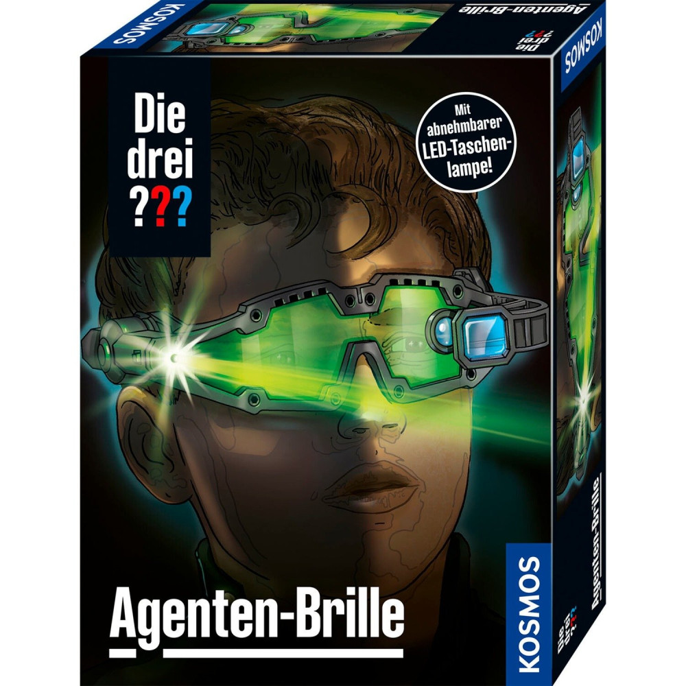 KOSMOS Die drei ??? Occhiali da agente, Detective Kit