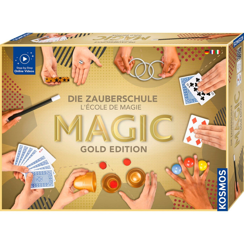 KOSMOS 43678803 kit di magia per bambini, Scatola magica