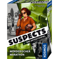 KOSMOS Suspects: Maratona Omicida, Gioco di carte