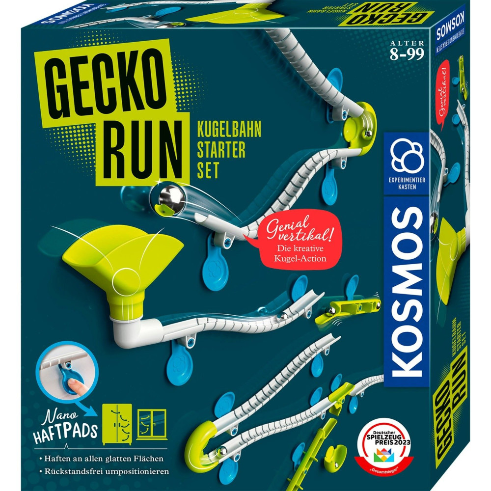 KOSMOS 62095 gioco di costruzione, Traccia a sfera