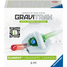 Ravensburger GraviTrax Elemento Cannone Magnetico, Ferrovia