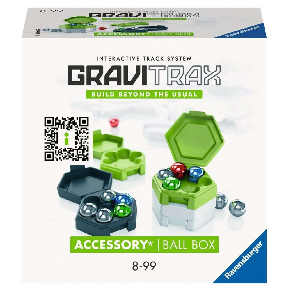 Ravensburger GraviTrax Accessory Ball Box, Ferrovia