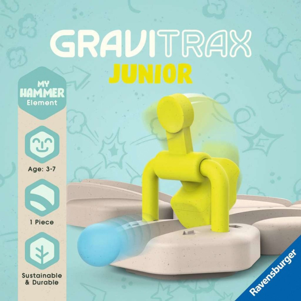 Ravensburger GraviTrax Junior Element Hammer, Ferrovia