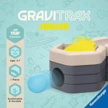 Ravensburger GraviTrax Junior Trappola Elemento, Ferrovia