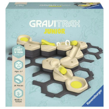Ravensburger GraviTrax Junior Starter-Set S Start & Run, Ferrovia