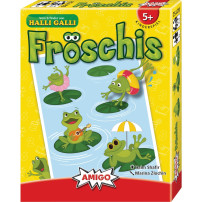 Amigo Fröschis, Gioco di carte
