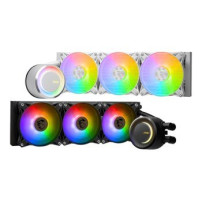 MSI MAG CORELIQUID E360 - Sistema di raffreddamento a liquido per processore - Dimensioni del dissipatore: 360 mm - (per: LGA115