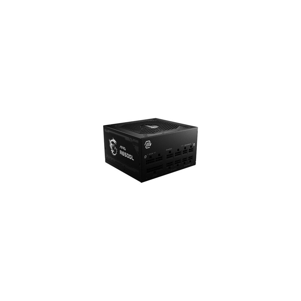 MSI MAG A650GL alimentatore per computer 650 W 20+4 pin ATX ATX Nero
